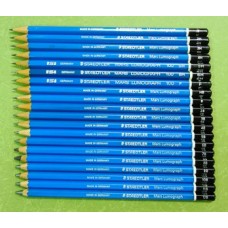 STAEDTLER 施德樓 MS100 頂級藍桿鉛筆 12B